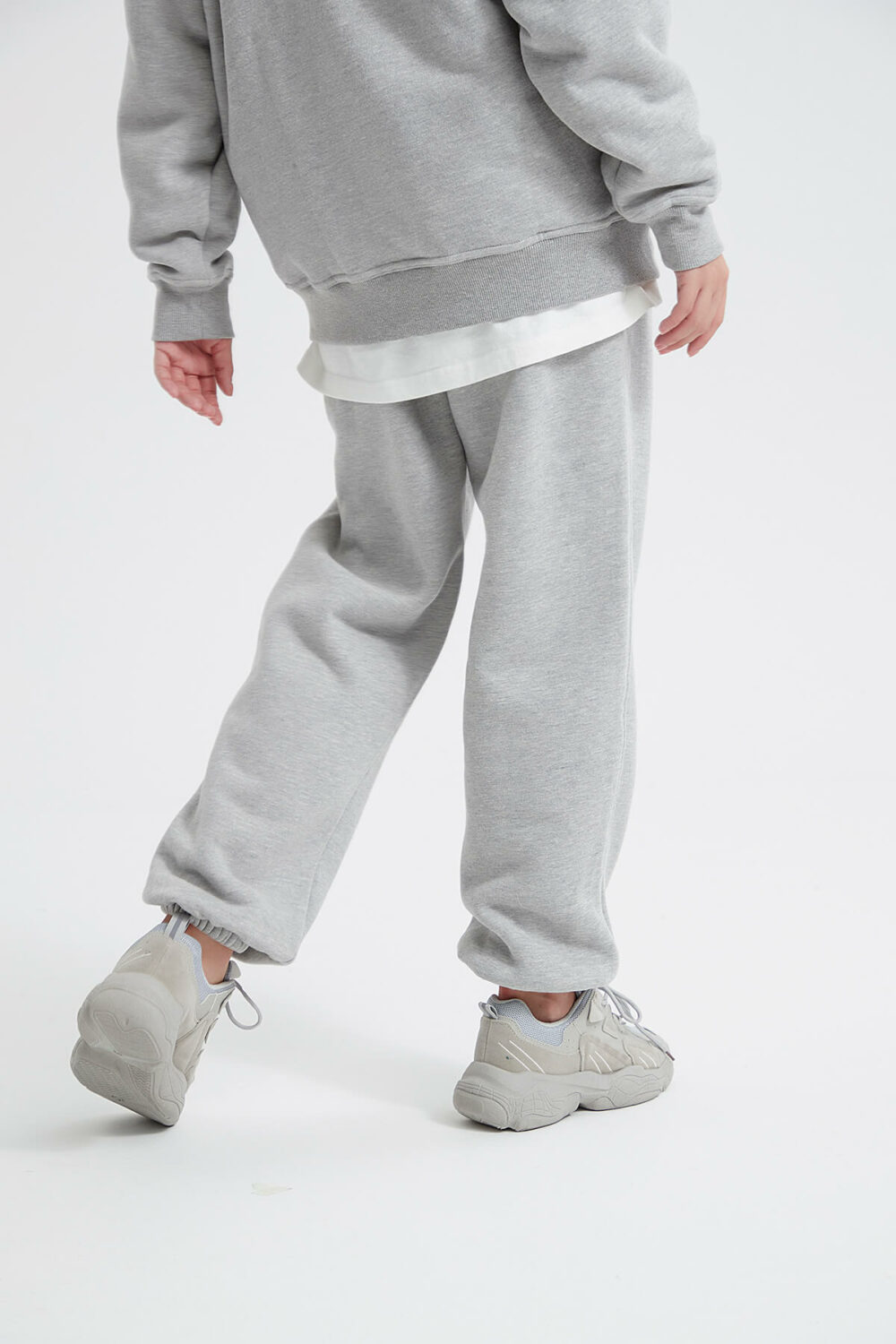 Thick Sweatpants Manufacturers 360gsm Thick Polar Fleece 10