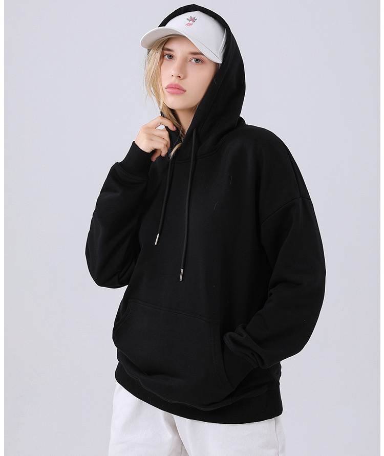 Custom Unisex Drop shoulder Hoodies 25