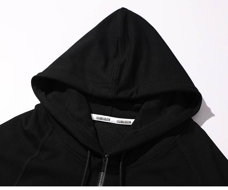 Custom Unisex Full Zip Hoodie Manufacturer 17